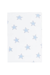 Blue Stars Print Blanket