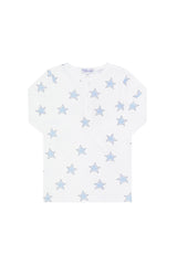 Blue Stars Print Pajama