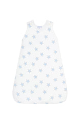Blue Stars Print Winter Sack