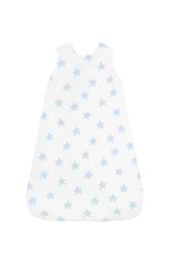Blue Stars Print Winter Sack