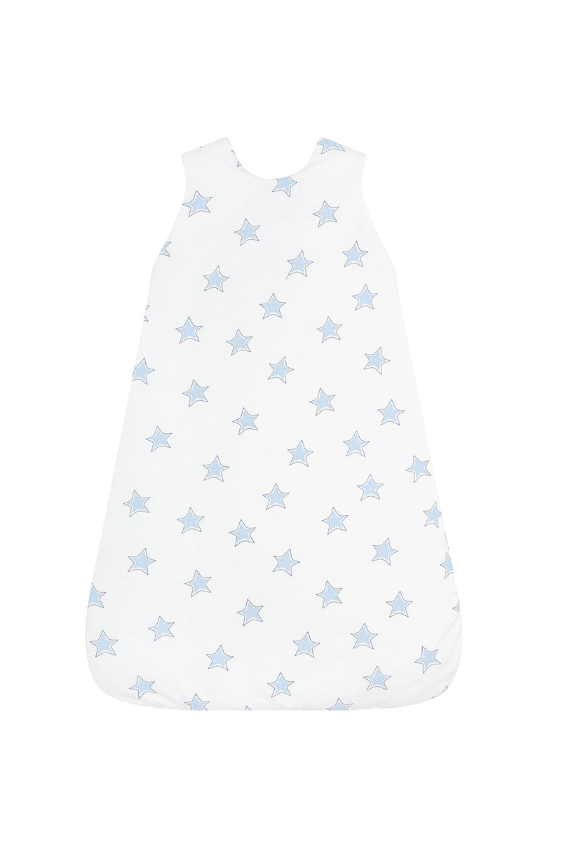 Blue Stars Print Winter Sack