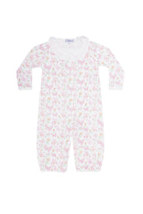 Butterflies Print Converter Gown