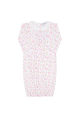 Butterflies Print Gown