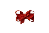 Medium Grosgrain Double Knot Bow