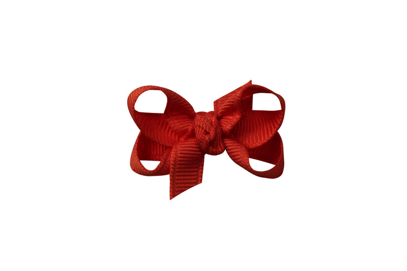 Medium Grosgrain Double Knot Bow