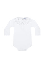 Nella Scallops Long Sleeve Onesie