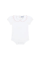 Nella Scallops Short Sleeve Onesie