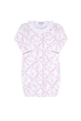 Pink Bears Trellace Baby Converter Gown