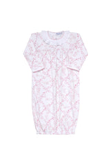 Pink Bears Trellace Baby Gown