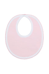 Pink Bubble Baby Bib