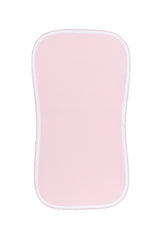 Pink Bubble Burp Cloth