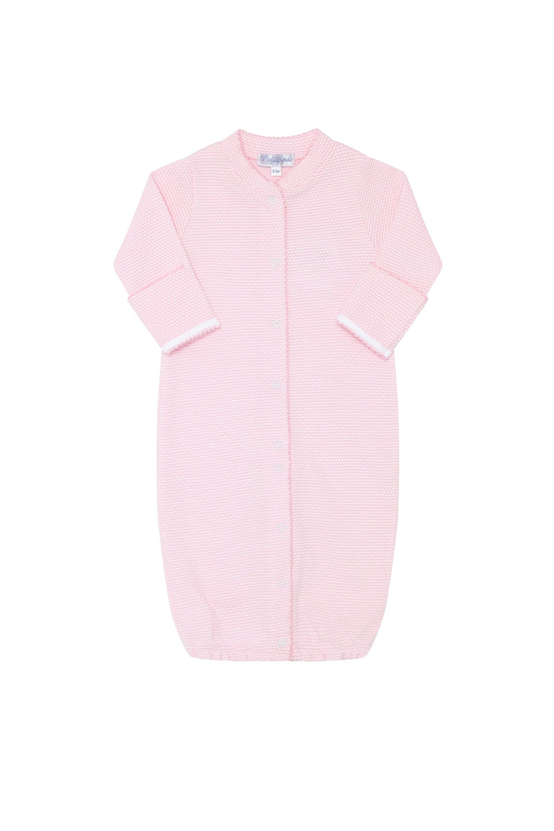 Pink Bubble Converter Gown