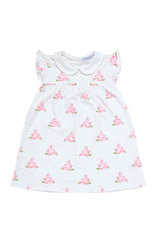 Pink Bunnies Ruffle Playtime Dress