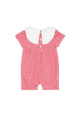 American Pups Collared Romper