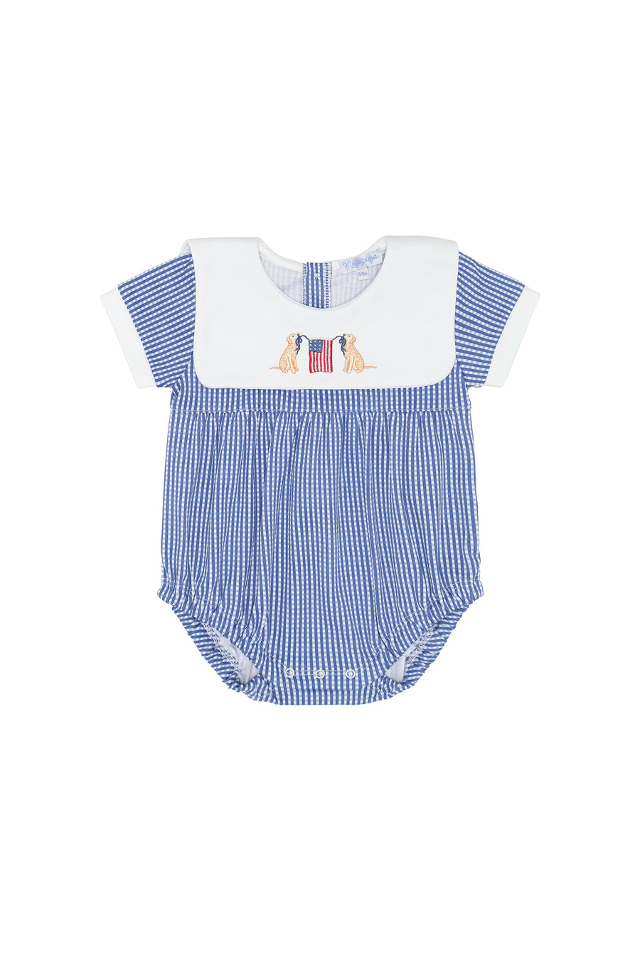 American Pups Square Collared Bubble