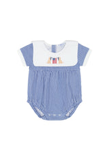 American Pups Square Collared Bubble