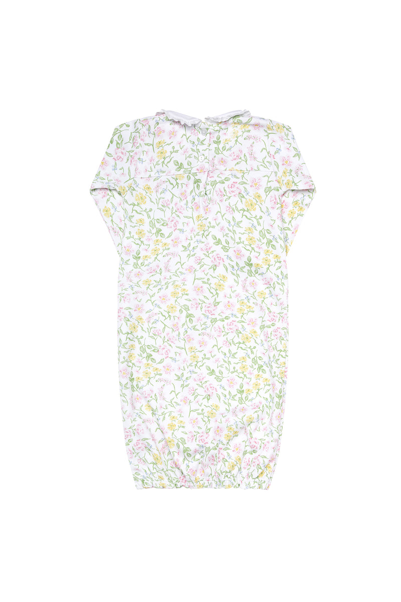 Berry Wildflowers Baby Gown