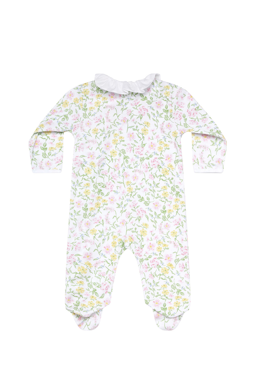 Berry Wildflowers Crossover Footie