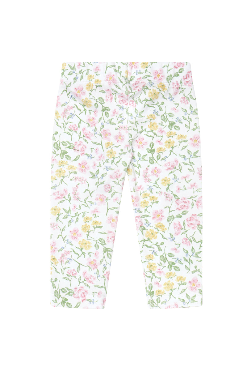 Berry Wildflowers Pima Leggings