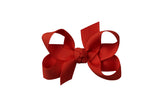 Small Grosgrain Double Knot Bow
