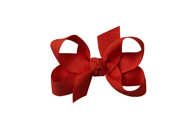 Small Grosgrain Double Knot Bow