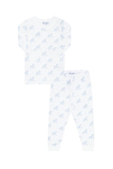 Blue Rocking Horse Pajamas