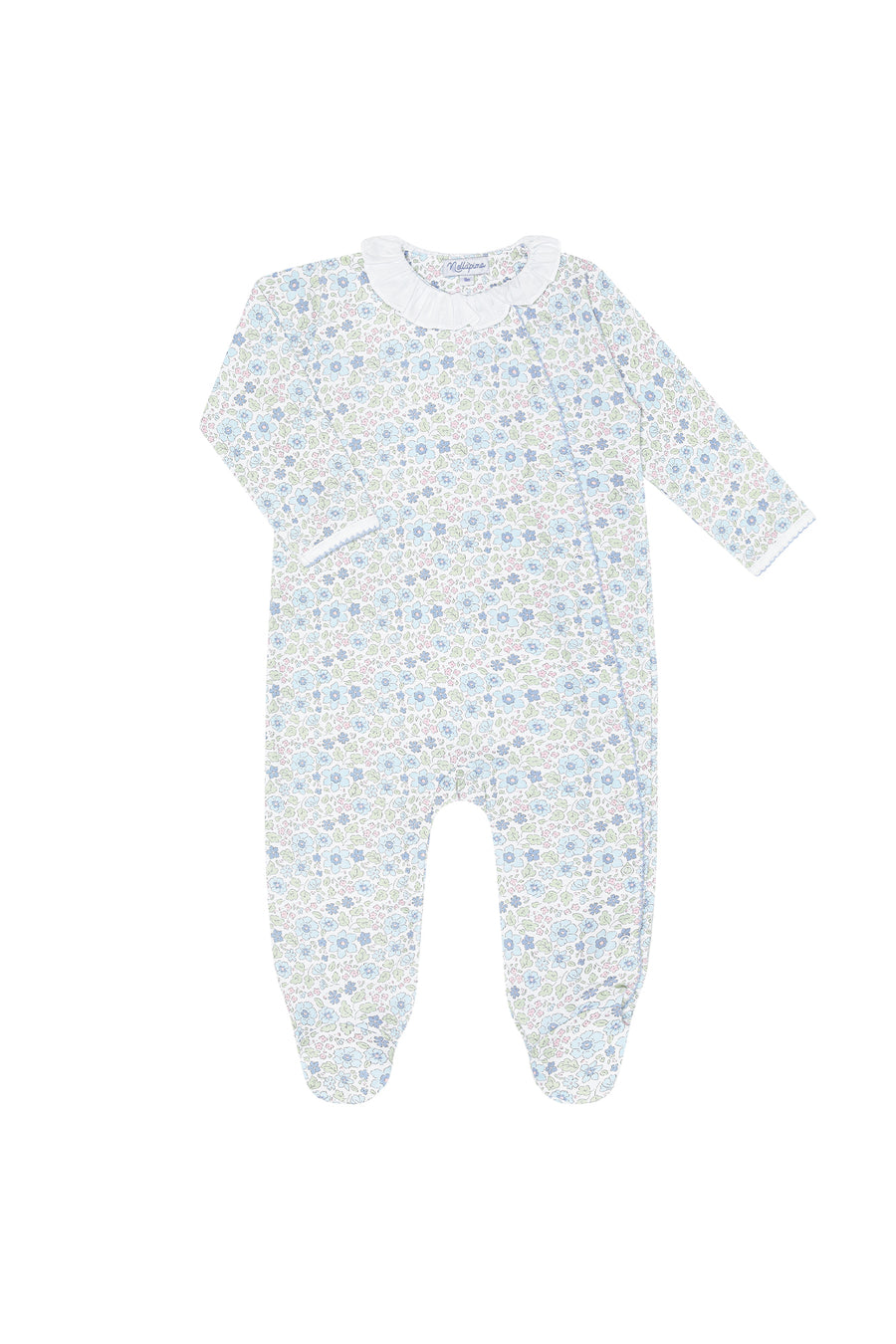 Blue Meadow Crossover Footie