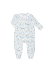 Blue Meadow Crossover Footie