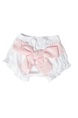 Pink Baby Bow Bloomer