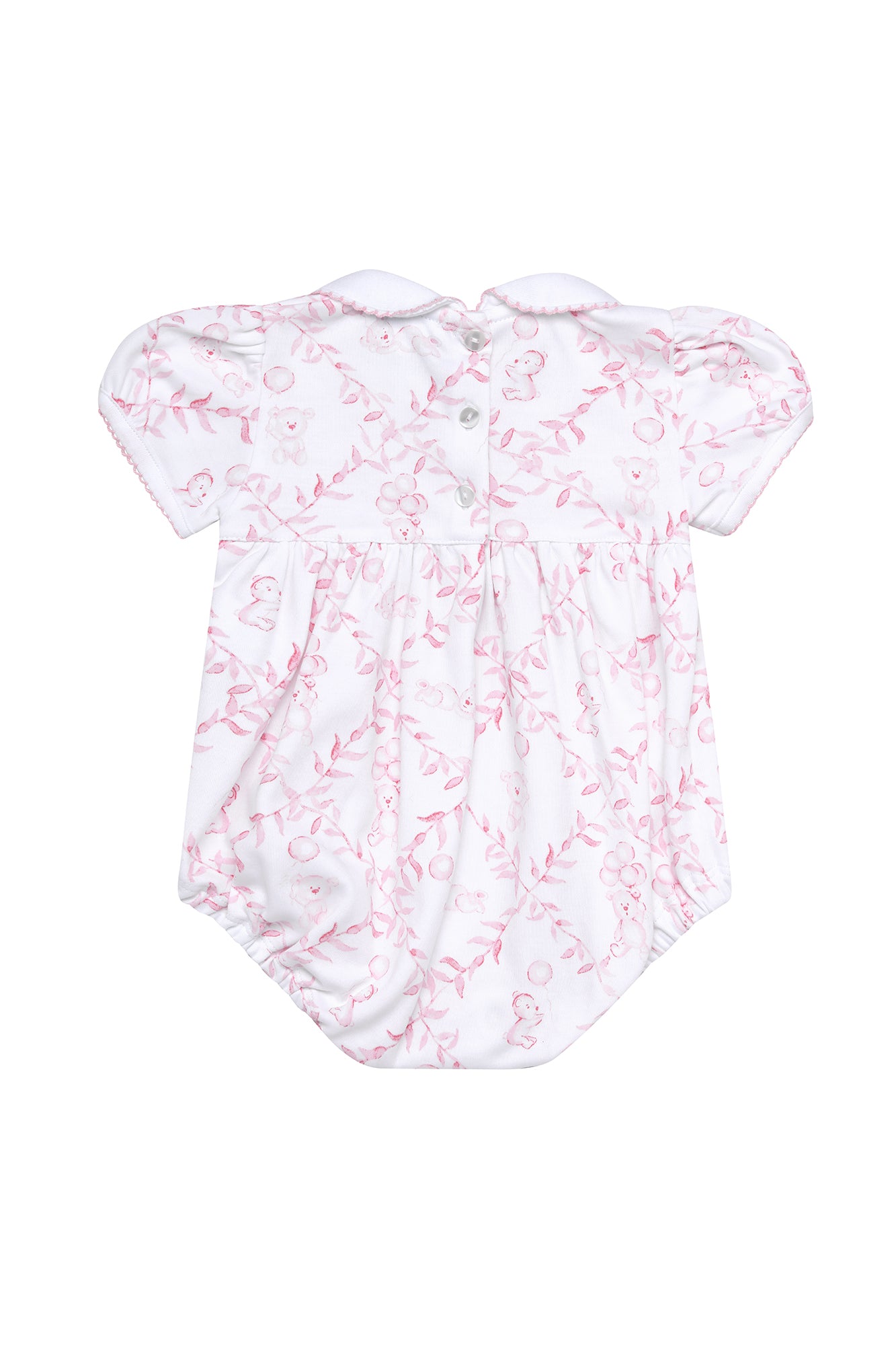 Nellapima Pink Bears Trellis Converter Gown main image 0