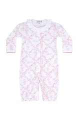 Pink Bears Trellace Baby Converter Gown