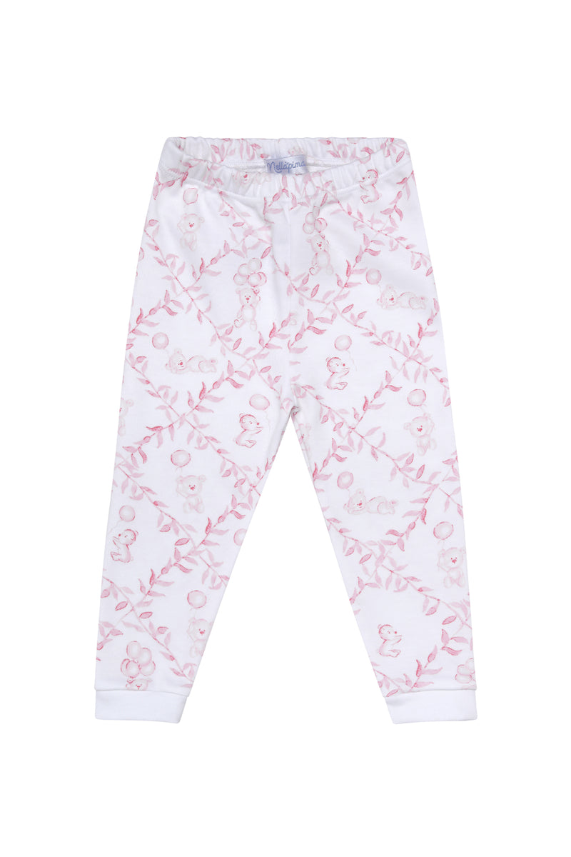 Pink Bears Trellace Pajamas 