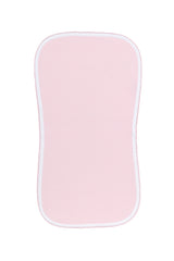 Pink Bubble Burp Cloth