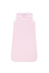 Pink Bubble Zipper Sack