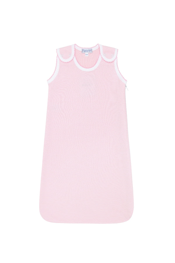 Pink Bubble Zipper Sack