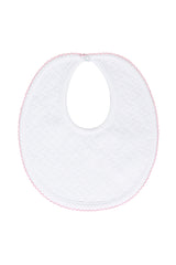 Basket Weave Baby Bib