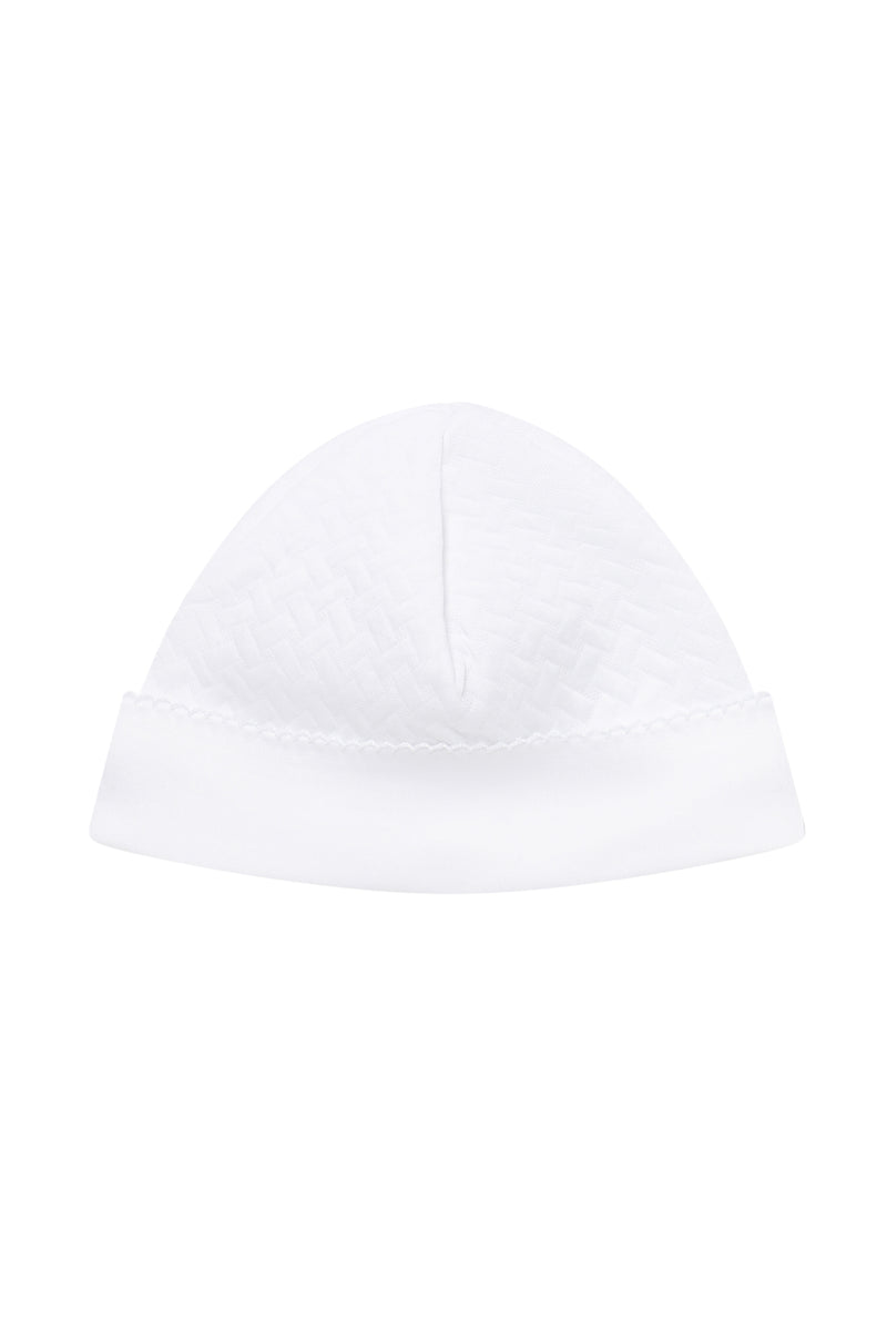 Basket Weave Baby Hat