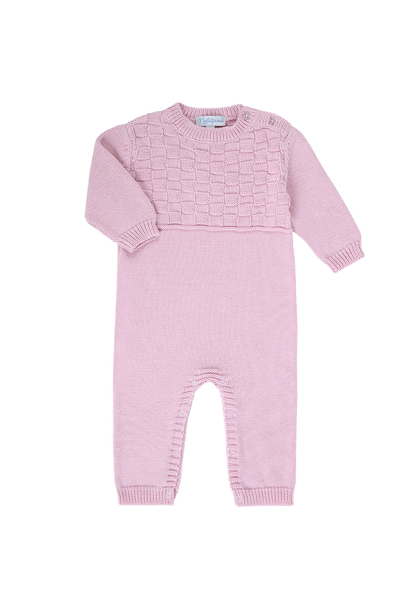 Basket Weave Knit Bodysuit