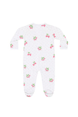 Berries Zipper Footie