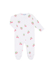 Berries Zipper Footie