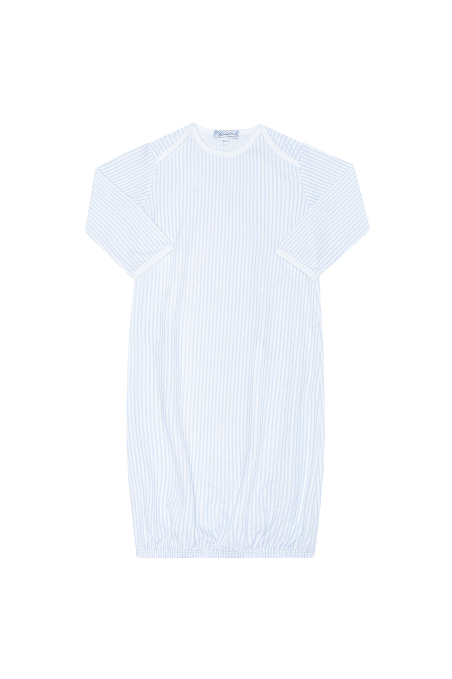 Blue Classic Stripes Gown