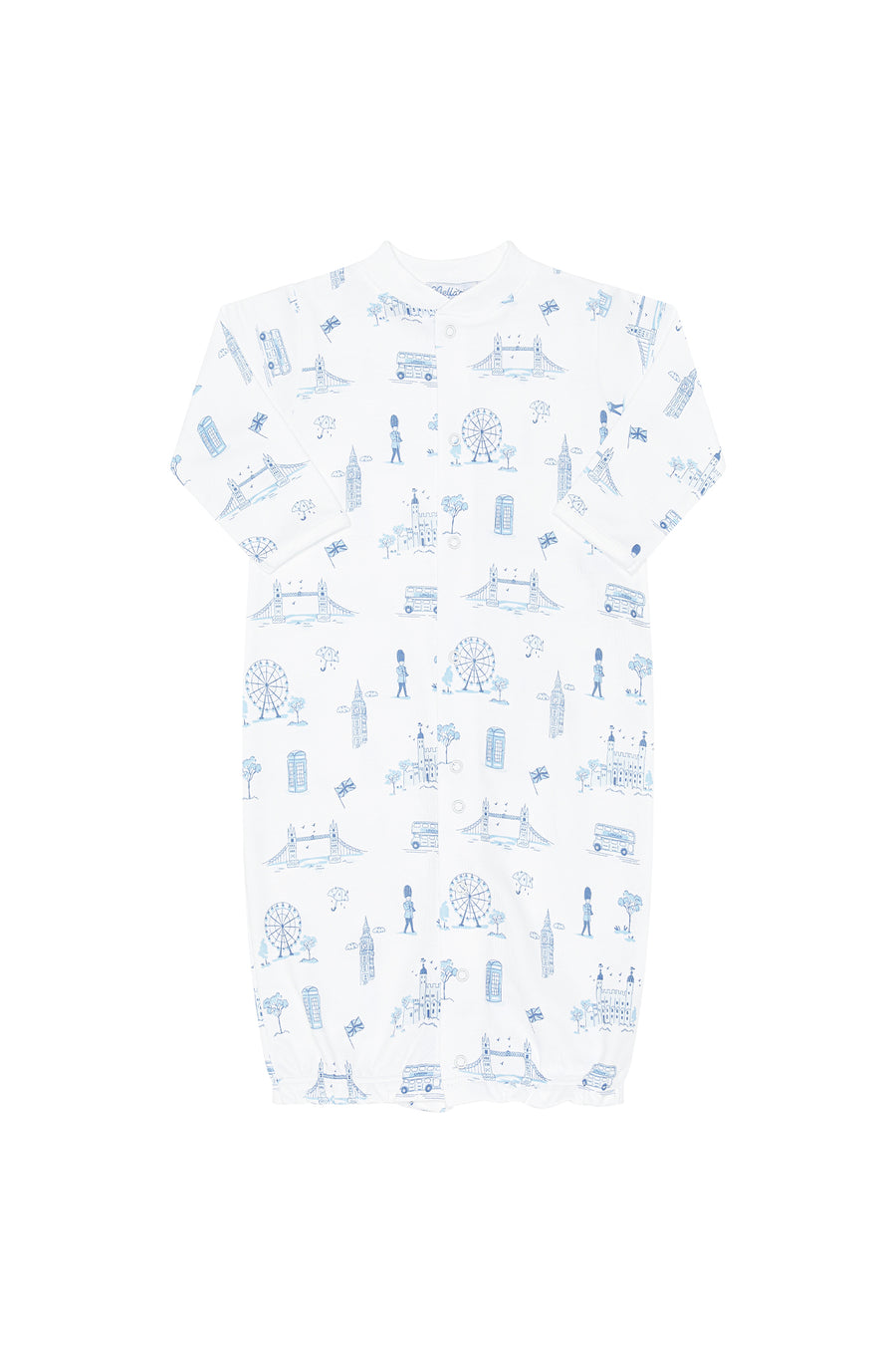 Blue London Toile Converter Gown