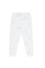 Blue Bunny Print Pajama