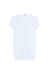 Blue Classic Stripes Converter Gown
