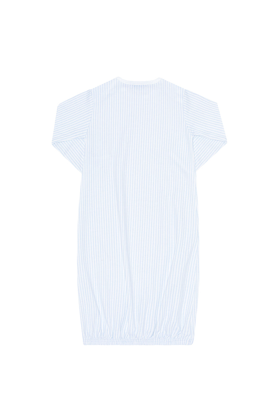 Blue Classic Stripes Gown