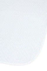 Blue Classic Stripes Receiving Blanket