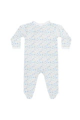 Blue Meadow Crossover Footie