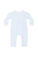 Blue Pumpkin Patch Embroidered Playsuit