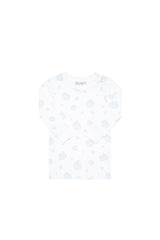 Blue Pumpkin Patch Pajama