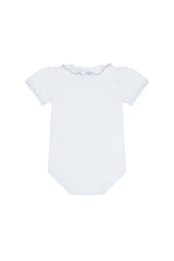 Ruffle Short Sleeve Onesie